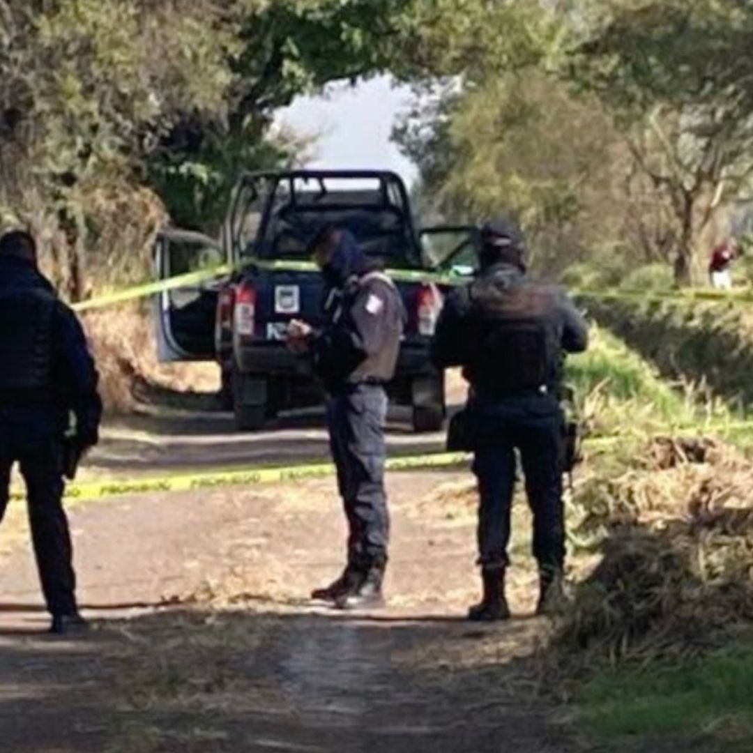 Tres Hombres Muertos Fueron Encontrados en Valle de Santiago.